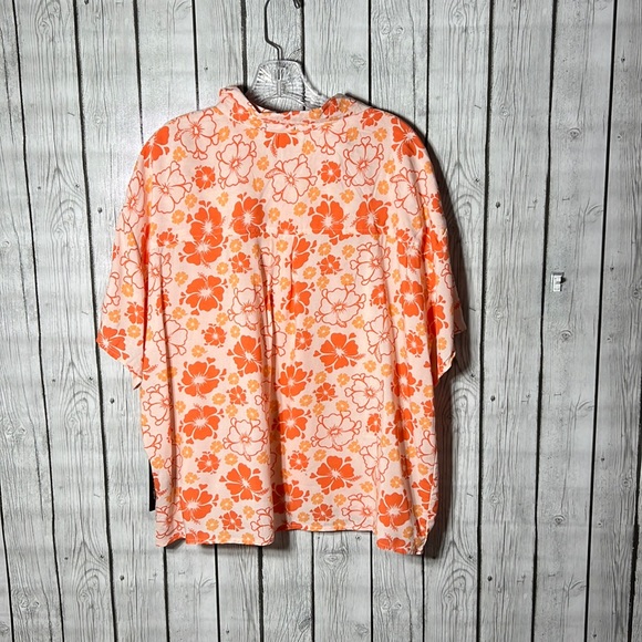 J for justify button front printed top size xl - Picture 7 of 7